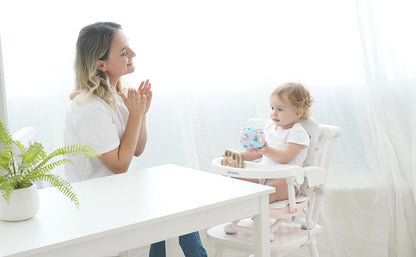 Chaise pliable multifonctionnelle pour bébé