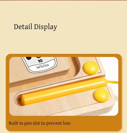 Jeux de Labyrinthe Magnétique Sensoriel Montessori