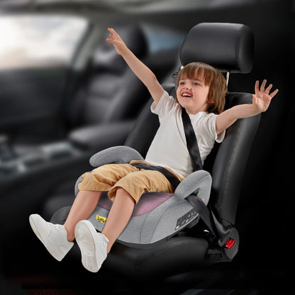 Rehausseur de siège auto portable pour bébé 125-150 cm