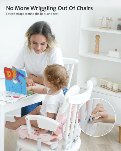 Chaise pliable multifonctionnelle pour bébé