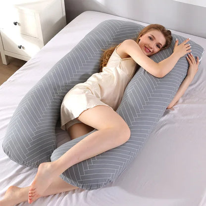 Coussin d’allaitement polaire doux