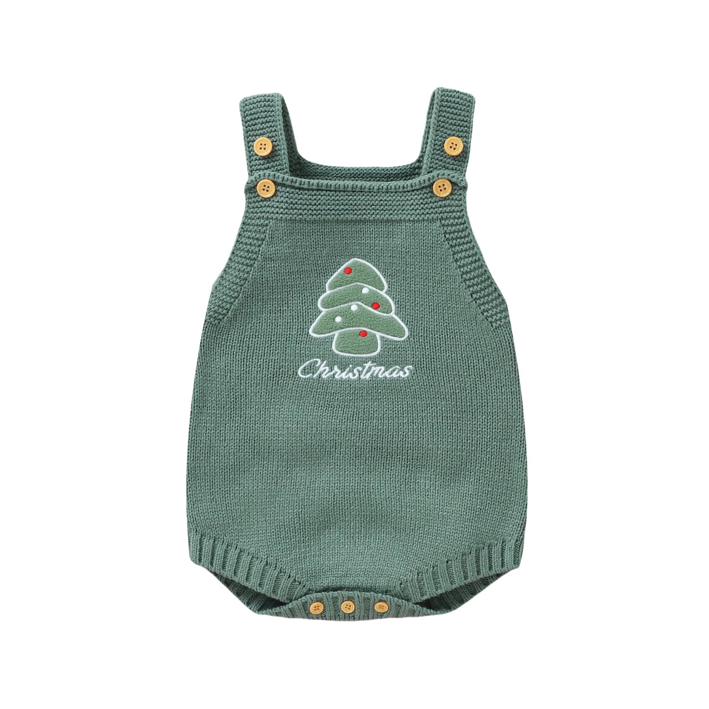 Barboteuse en tricot pour bébé garçon et fille