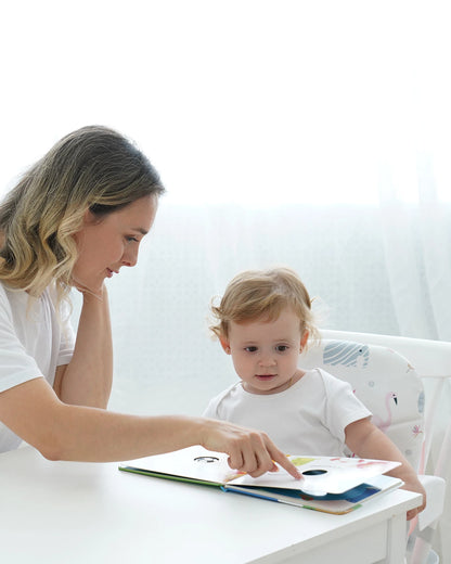 Chaise pliable multifonctionnelle pour bébé