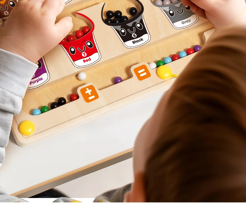 Jeux de Labyrinthe Magnétique Sensoriel Montessori