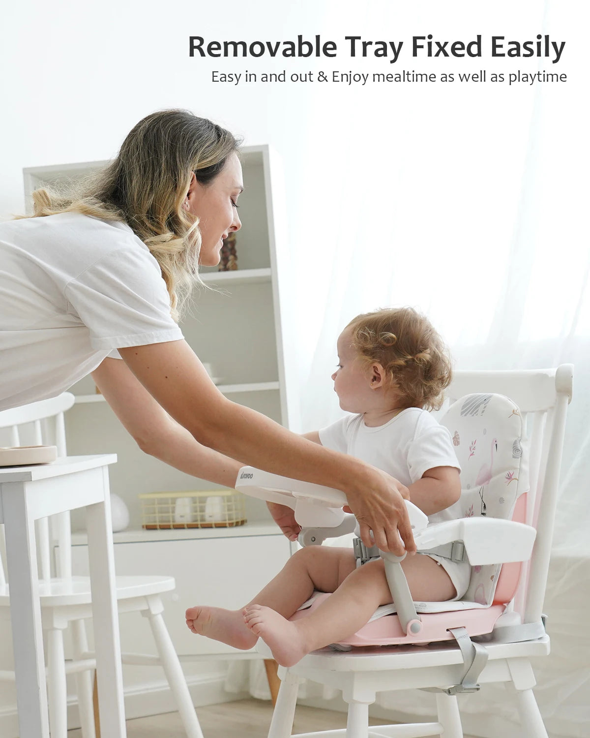 Chaise pliable multifonctionnelle pour bébé