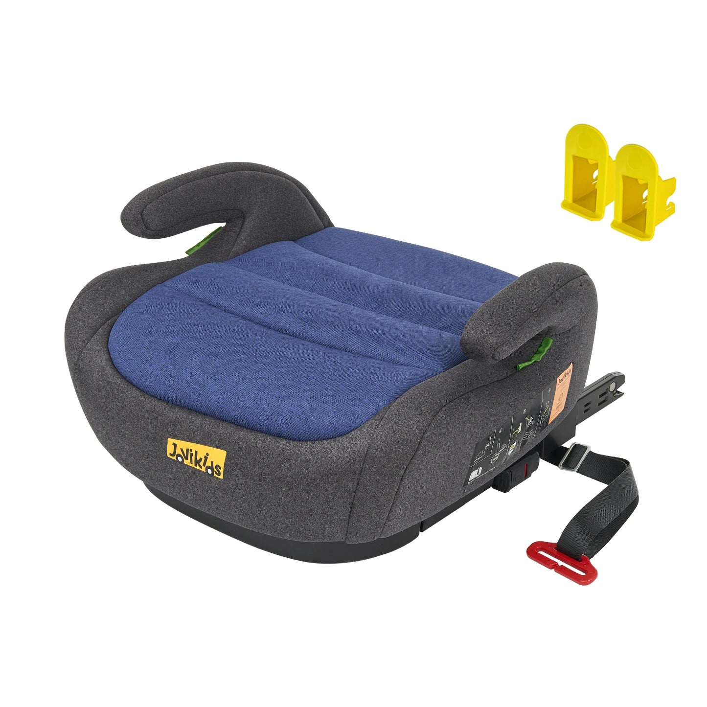 Rehausseur de siège auto portable pour bébé 125-150 cm