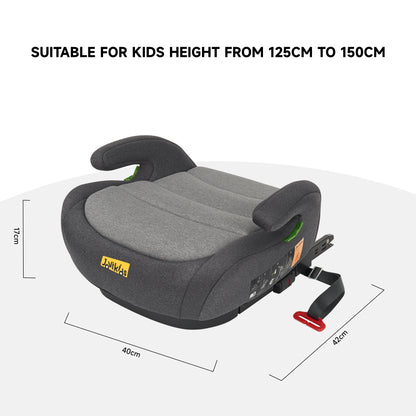 Rehausseur de siège auto portable pour bébé 125-150 cm