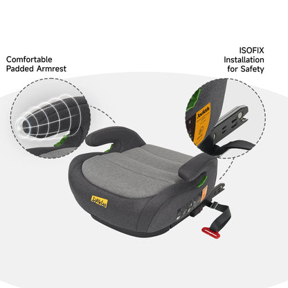 Rehausseur de siège auto portable pour bébé 125-150 cm