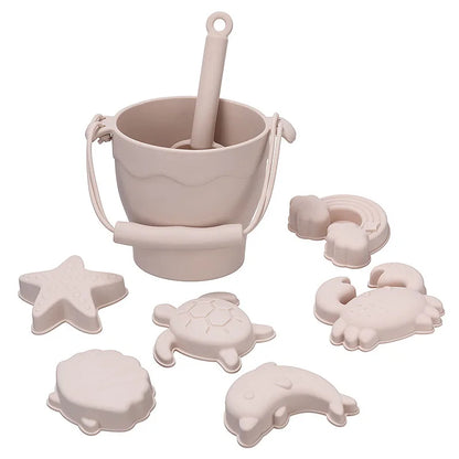 Ensemble de jouets de plage en silicone