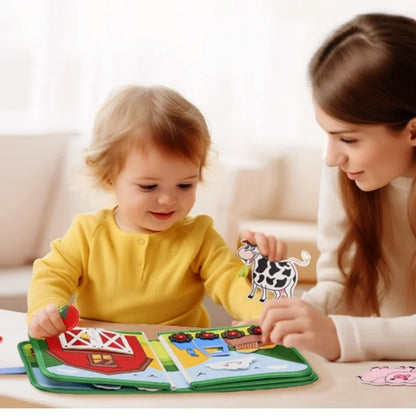 Livres d’éveil Montessori pour bébé