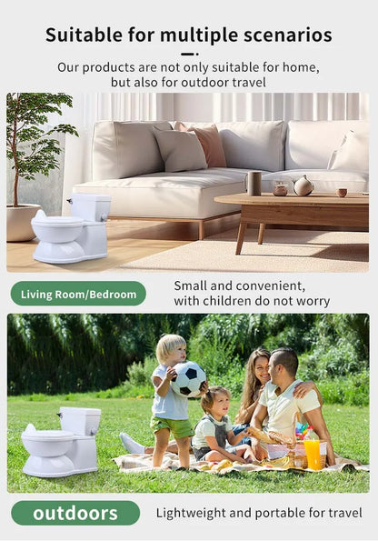 Pot bébé confortable