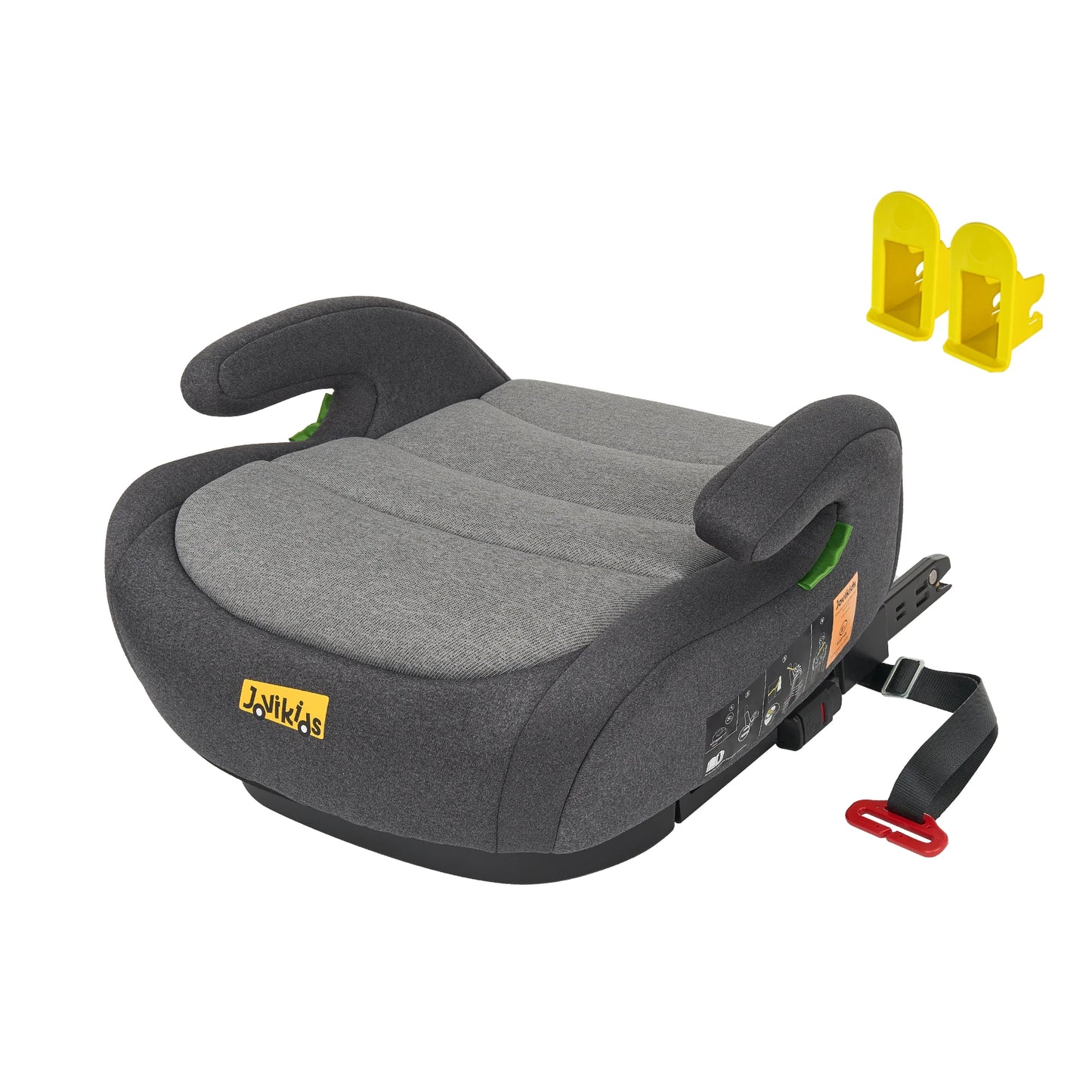 Rehausseur de siège auto portable pour bébé 125-150 cm