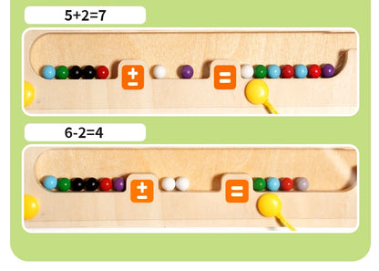 Jeux de Labyrinthe Magnétique Sensoriel Montessori