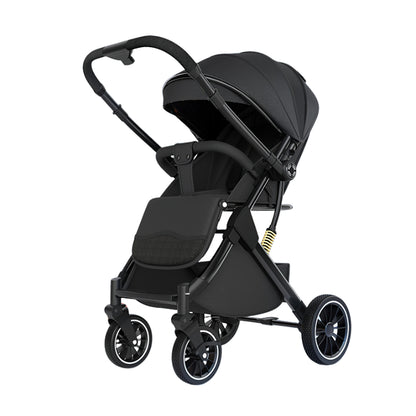 Poussette de bébé pliable à 4 roues