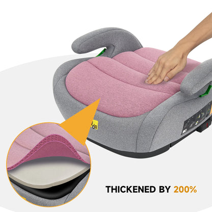 Rehausseur de siège auto portable pour bébé 125-150 cm