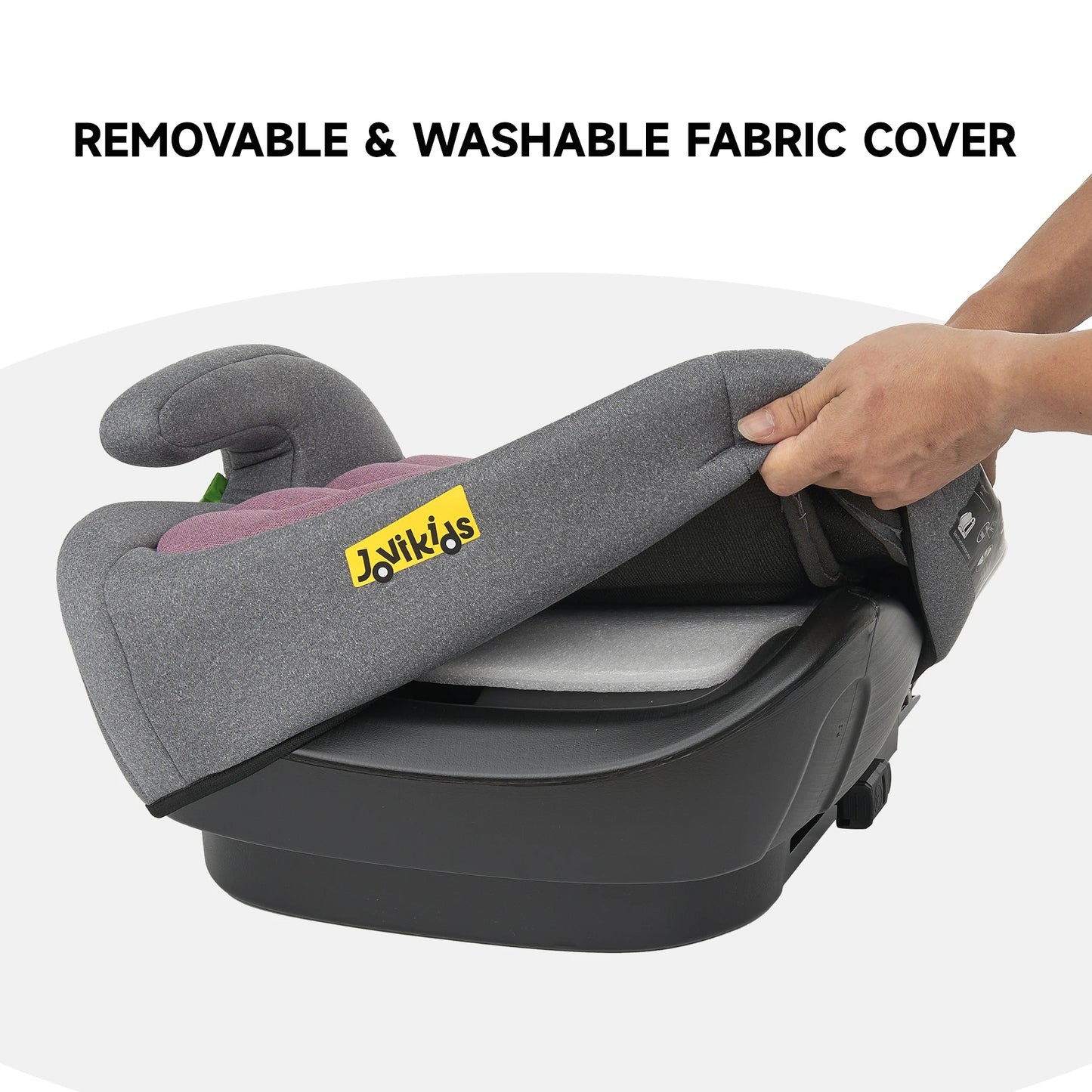 Rehausseur de siège auto portable pour bébé 125-150 cm