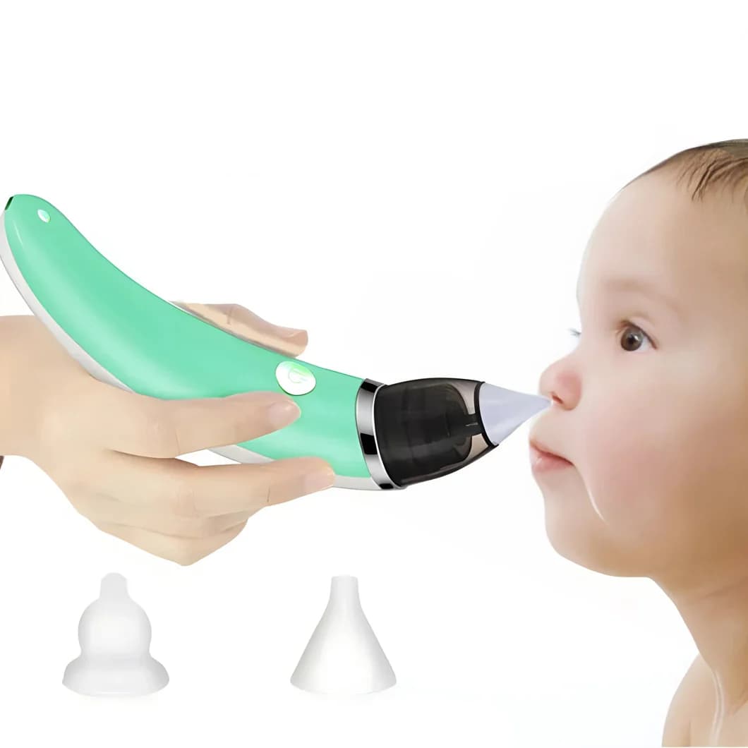 Aspirateur d’assainissement nasal pour bébé
