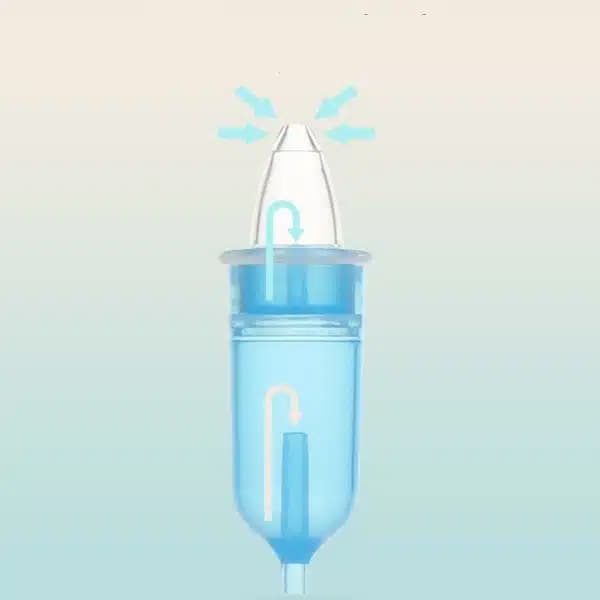 Aspirateur nasal à pointe souple pour nouveau-né