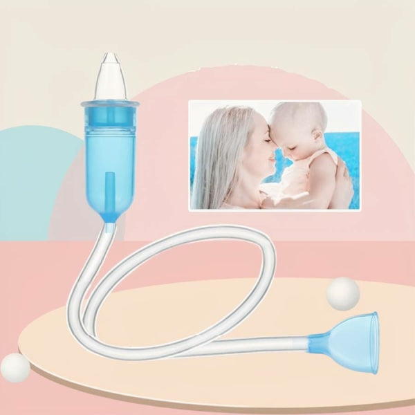 Aspirateur nasal à pointe souple pour nouveau-né