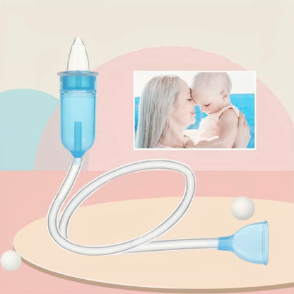 Aspirateur nasal à pointe souple pour nouveau-né