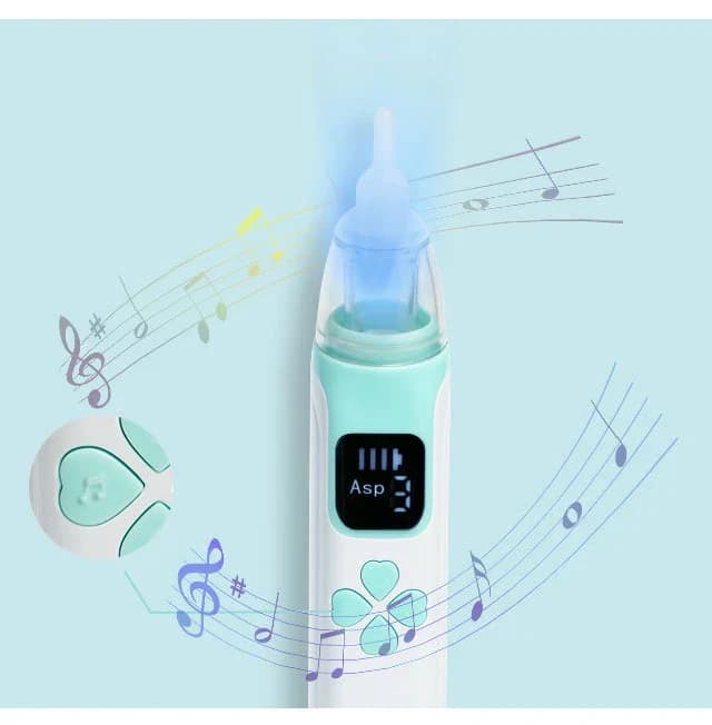 Aspirateur nasal électrique pour bébé