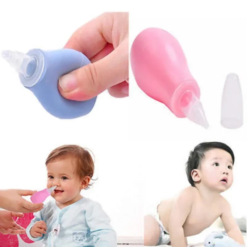 Aspirateur nasal en silicone pour bébés