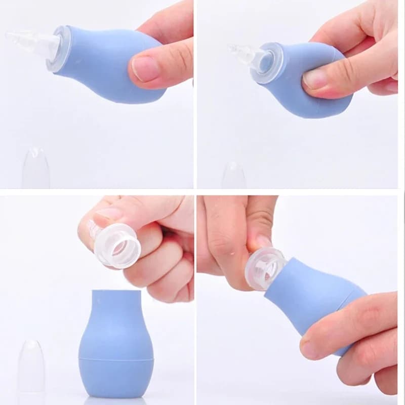 Aspirateur nasal en silicone pour bébés