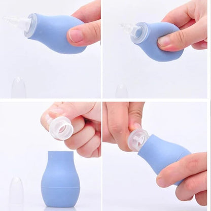 Aspirateur nasal en silicone pour bébés