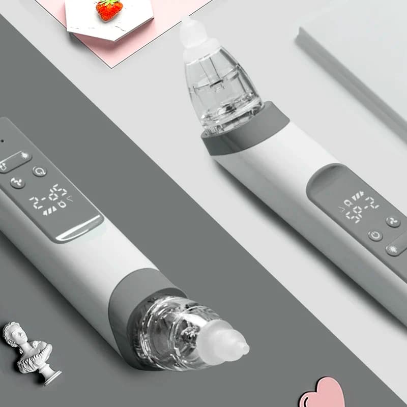 Aspirateur nasal multifonction pour bébé