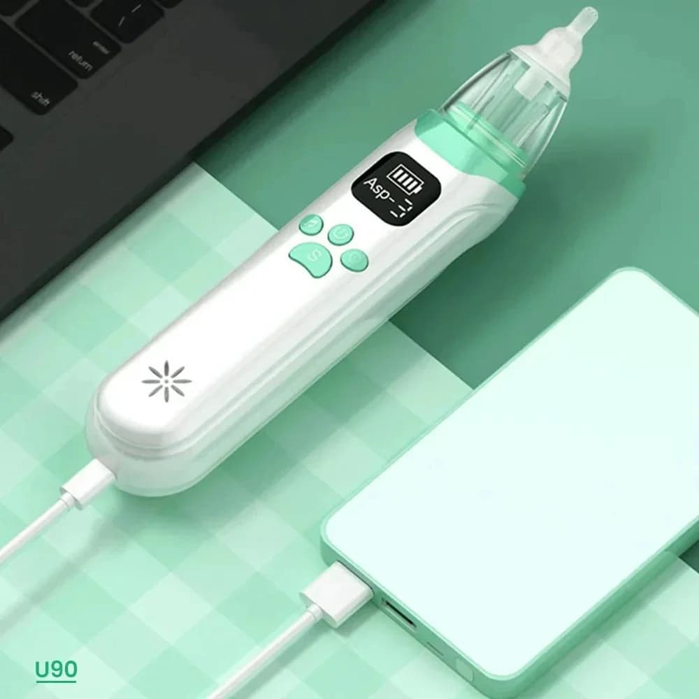 Aspirateur nasal sécuritaire pour bébé