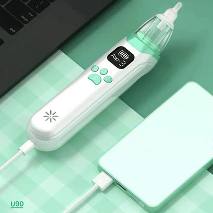 Aspirateur nasal sécuritaire pour bébé