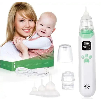 Aspirateur nasal sécuritaire pour bébé
