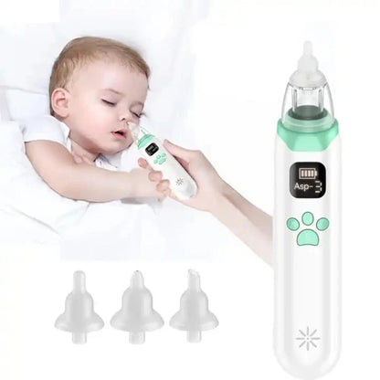 Aspirateur nasal sécuritaire pour bébé