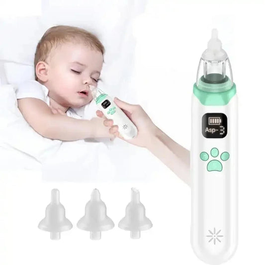 Aspirateur nasal sécuritaire pour bébé