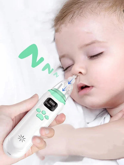 Aspirateur nasal sécuritaire pour bébé