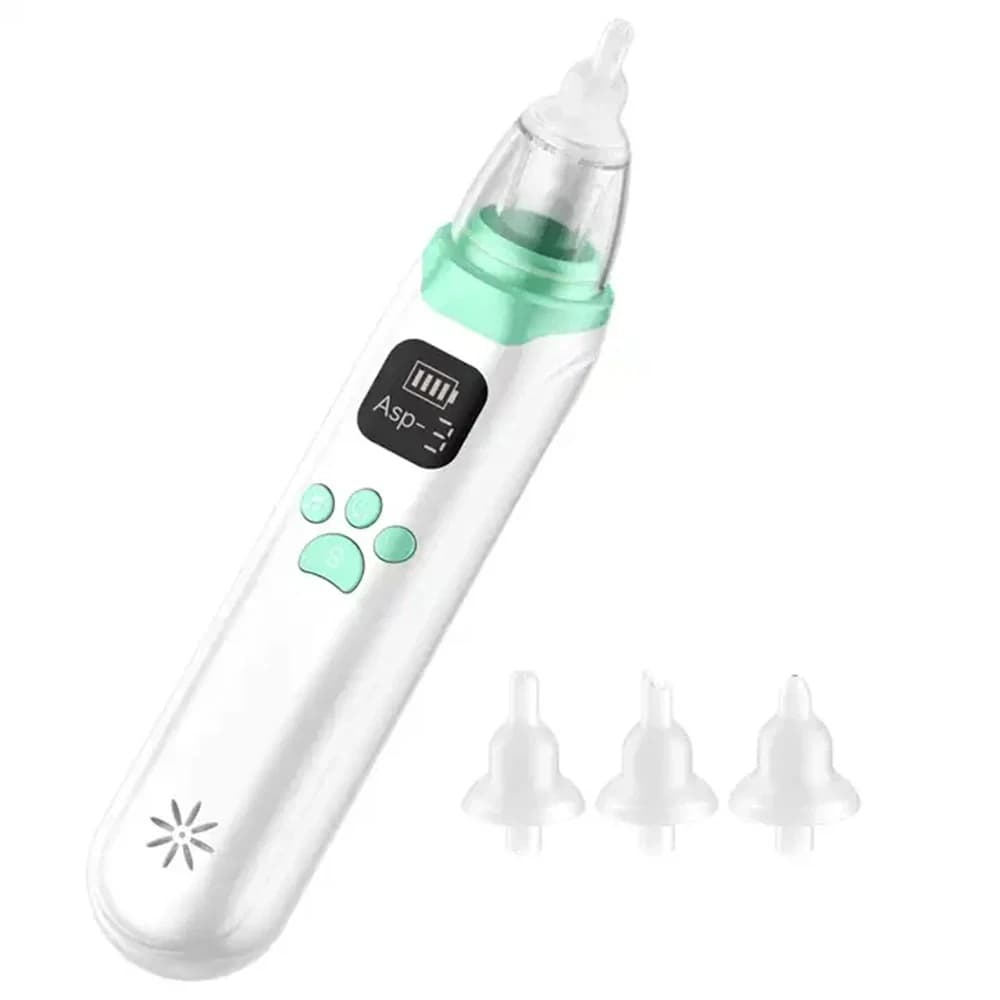 Aspirateur nasal sécuritaire pour bébé