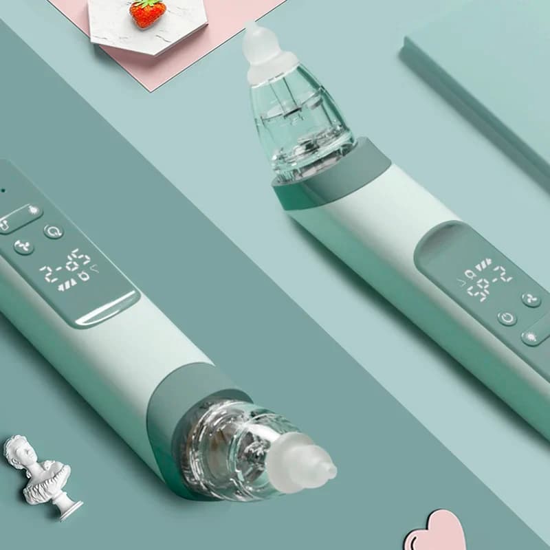 Aspirateur nasal multifonction pour bébé