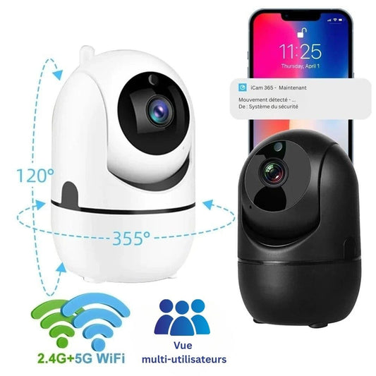 Babyphone sans fil avec caméra