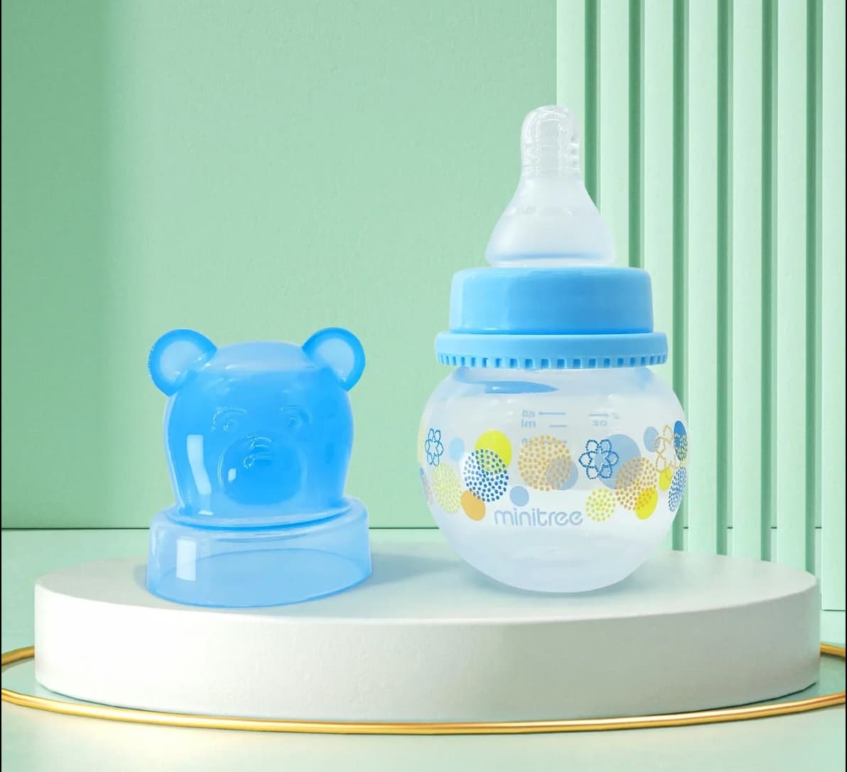 Biberon pour bébé de 0 à 18 mois