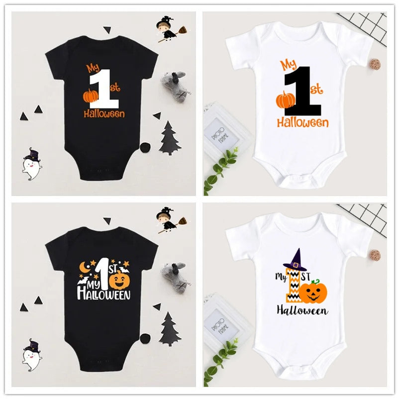 Body halloween bébé – Mon premier Halloween
