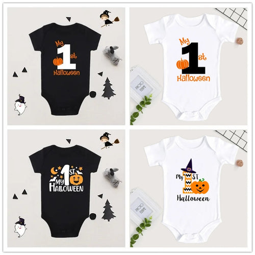 Body halloween bébé – Mon premier Halloween