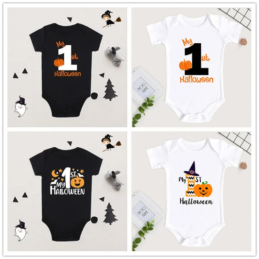 Body halloween bébé – Mon premier Halloween