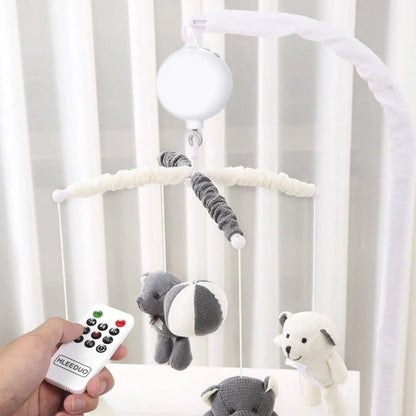 Boîte à musique pour lit de bébé