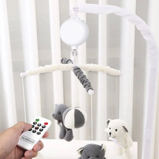 Boîte à musique pour lit de bébé