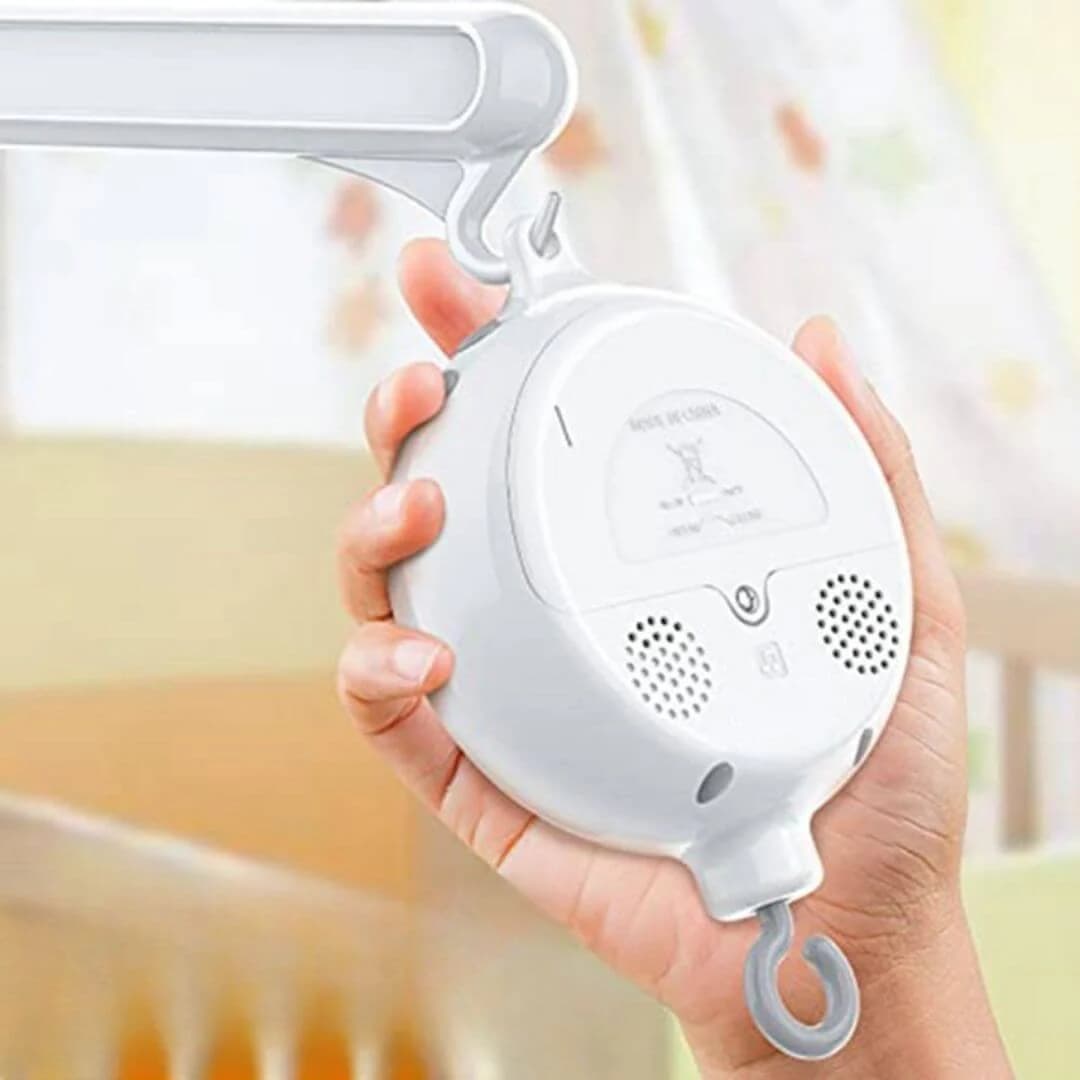 Boîte à musique pour lit de bébé
