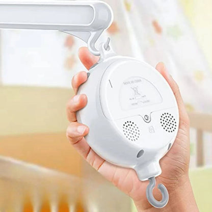 Boîte à musique pour lit de bébé