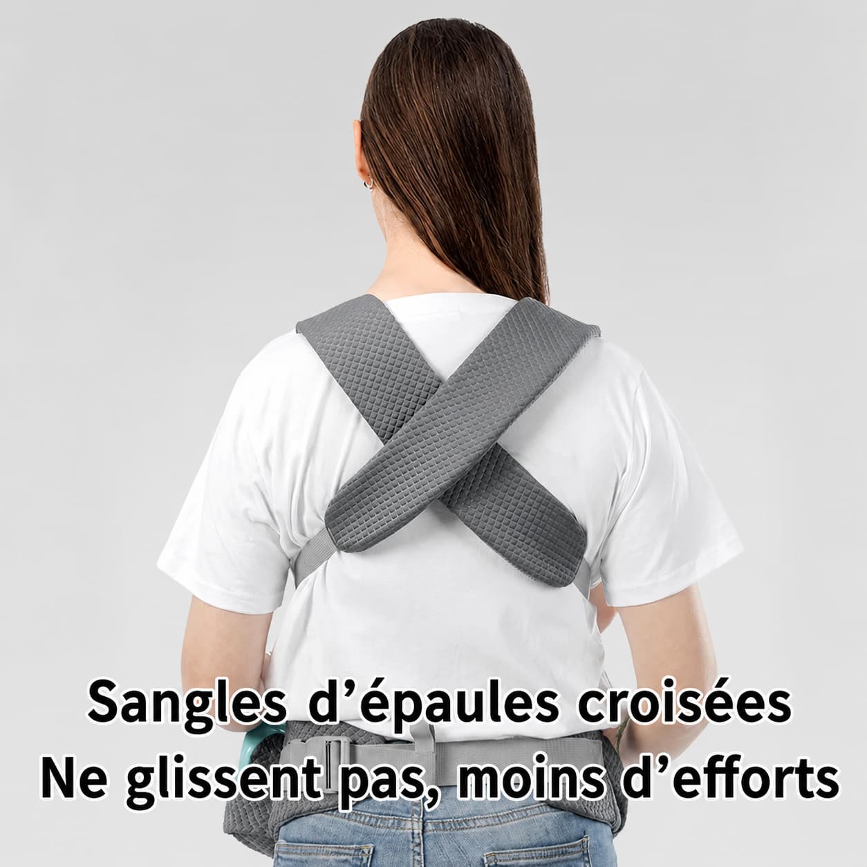 Porte bébé en style kangourou