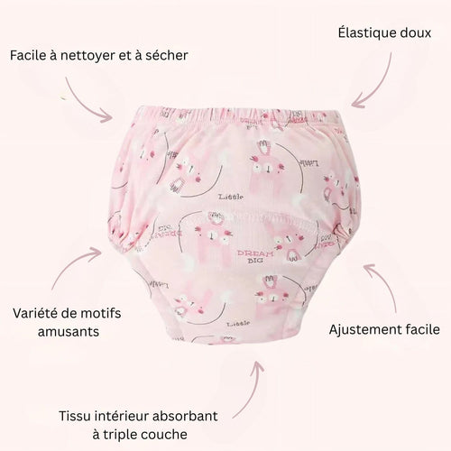 Culotte d'apprentissage - Petit Toutou 🐶💛