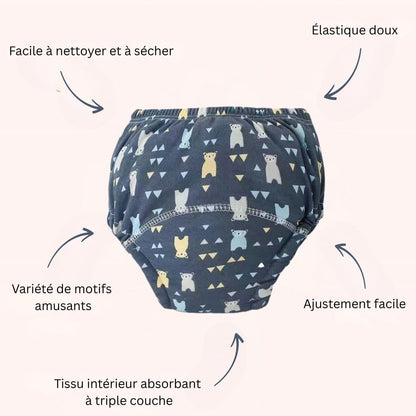 Culotte d'apprentissage - Petit Nounours 🧸✨