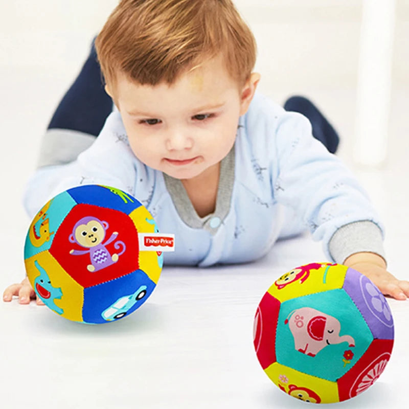 Balle souple pour enfant avec son